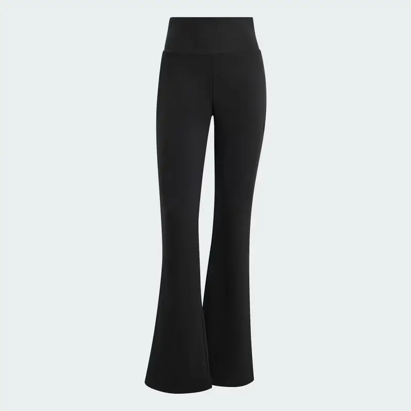 Pantaloni Seasonal Essentials French Terry Svasati Black miniatura 4