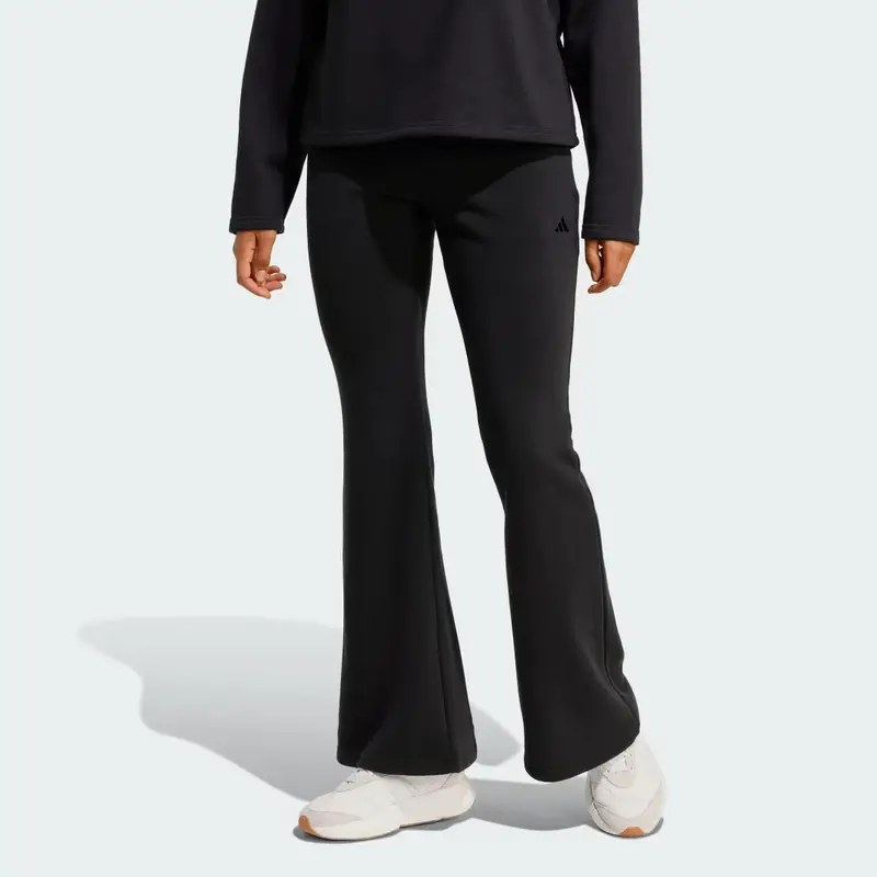 Pantaloni Seasonal Essentials French Terry Svasati Black