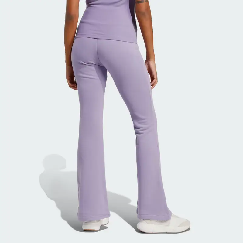 Pantaloni Seasonal Essentials French Terry Svasati Magic Lilac miniatura 2