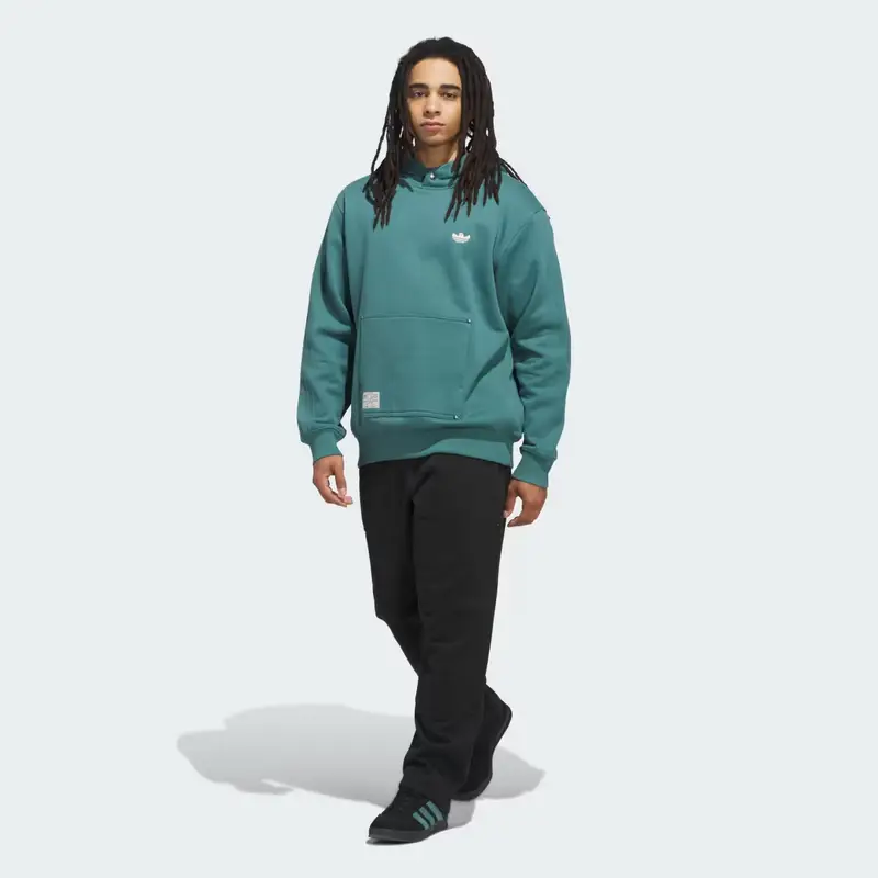 Pantaloni Shmoofoil dal tessuto spesso Black miniatura 3