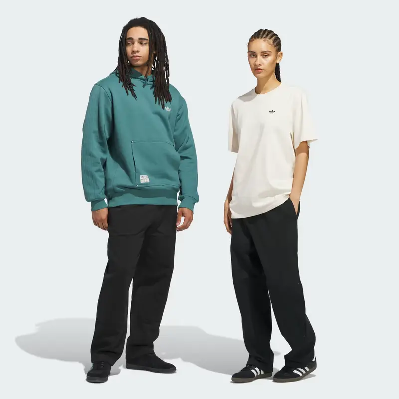 Pantaloni Shmoofoil dal tessuto spesso Black