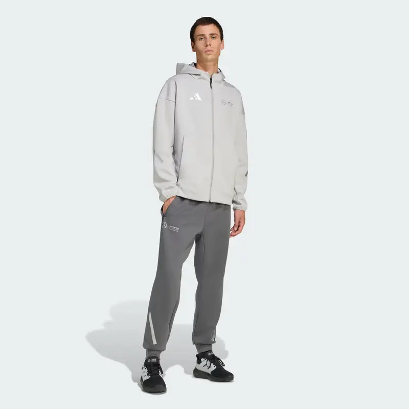 Pantaloni Silver Arrows Mercedes - AMG Petronas Formula One Team Grey Five miniatura 3