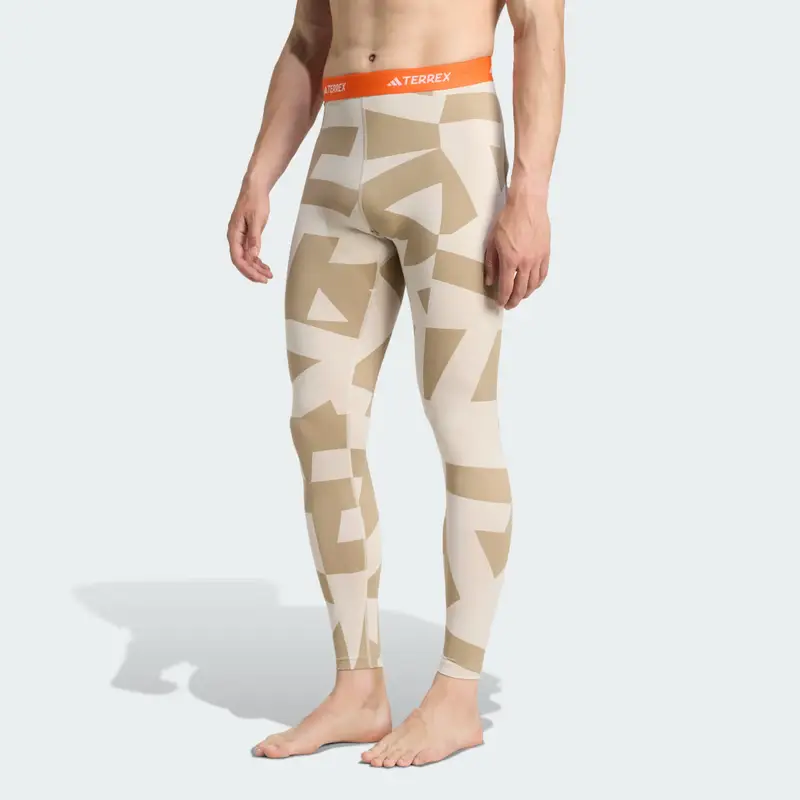 Pantaloni sintetici strato base Beige