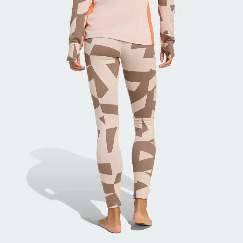 Pantaloni sintetici strato base Wonder Taupe miniatura 2