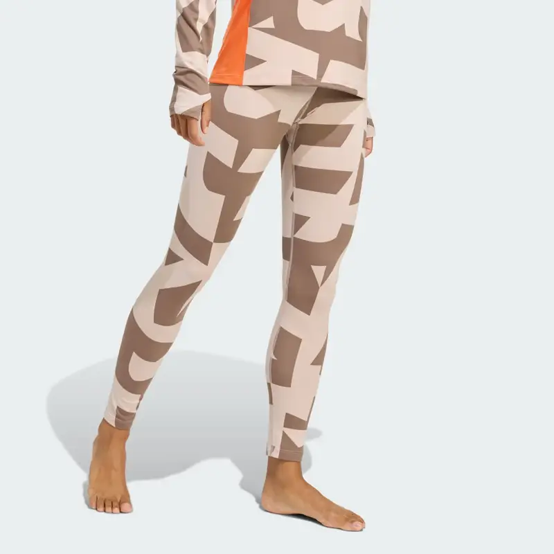 Pantaloni sintetici strato base Wonder Taupe miniatura 3