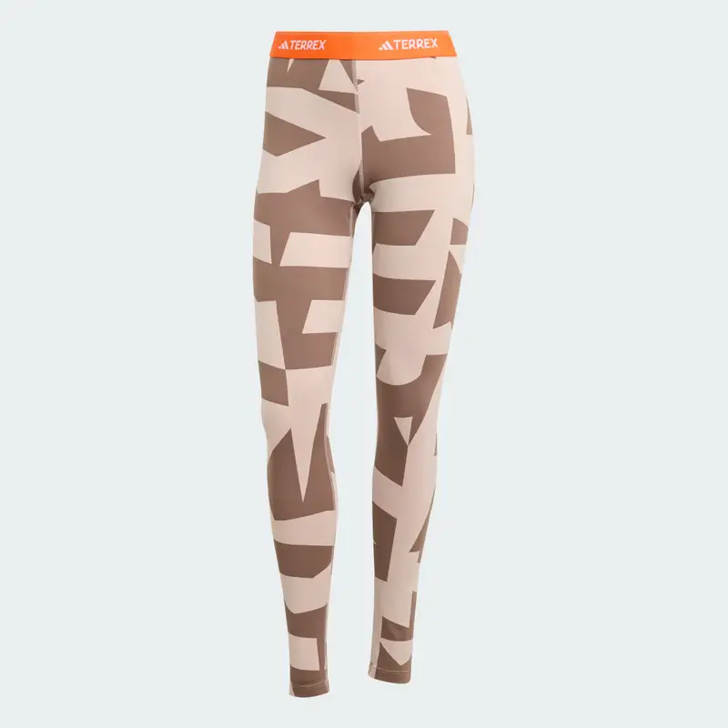 Pantaloni sintetici strato base Wonder Taupe miniatura 4