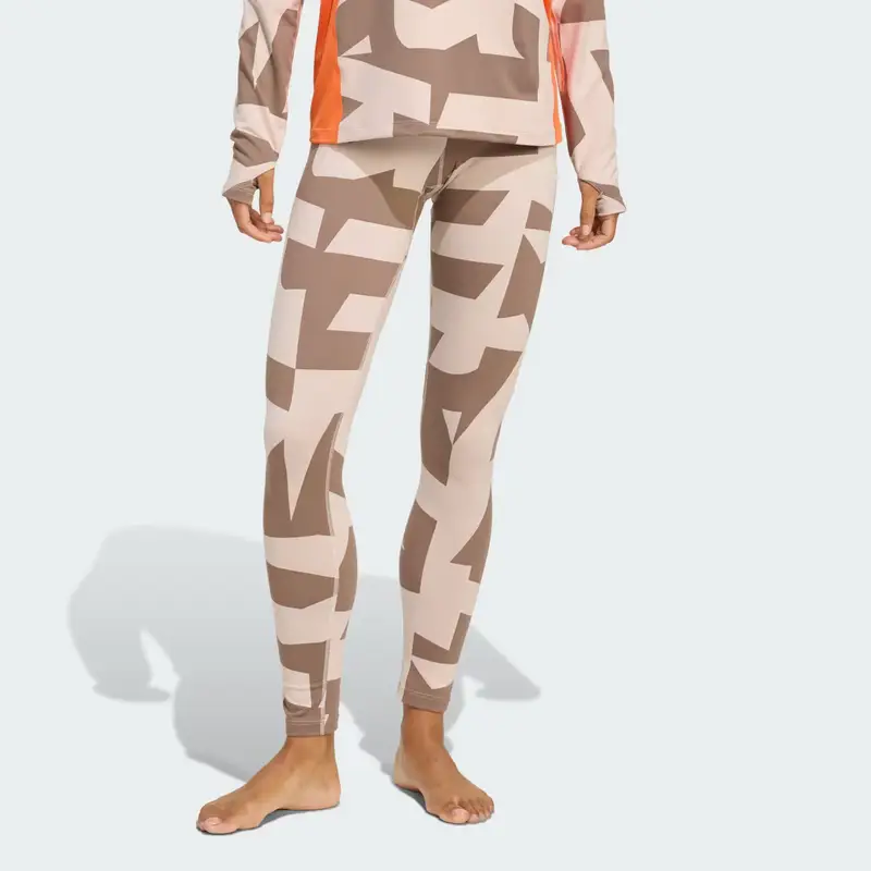 Pantaloni sintetici strato base Wonder Taupe