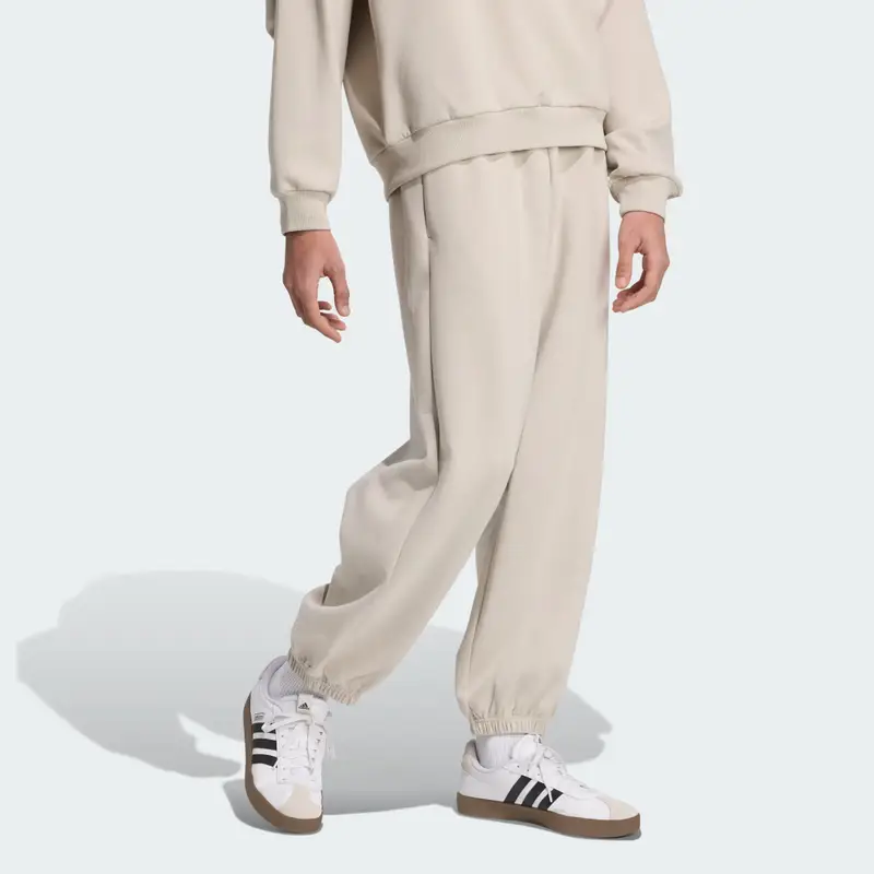 Pantaloni Soft Lux Beige miniatura 3