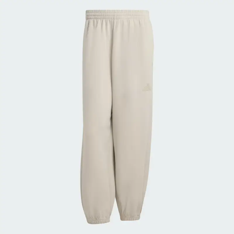 Pantaloni Soft Lux Beige miniatura 4