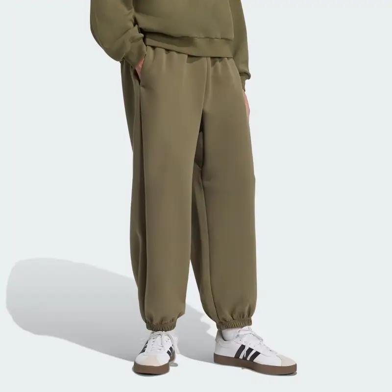Pantaloni Soft Lux Olive Strata miniatura 3
