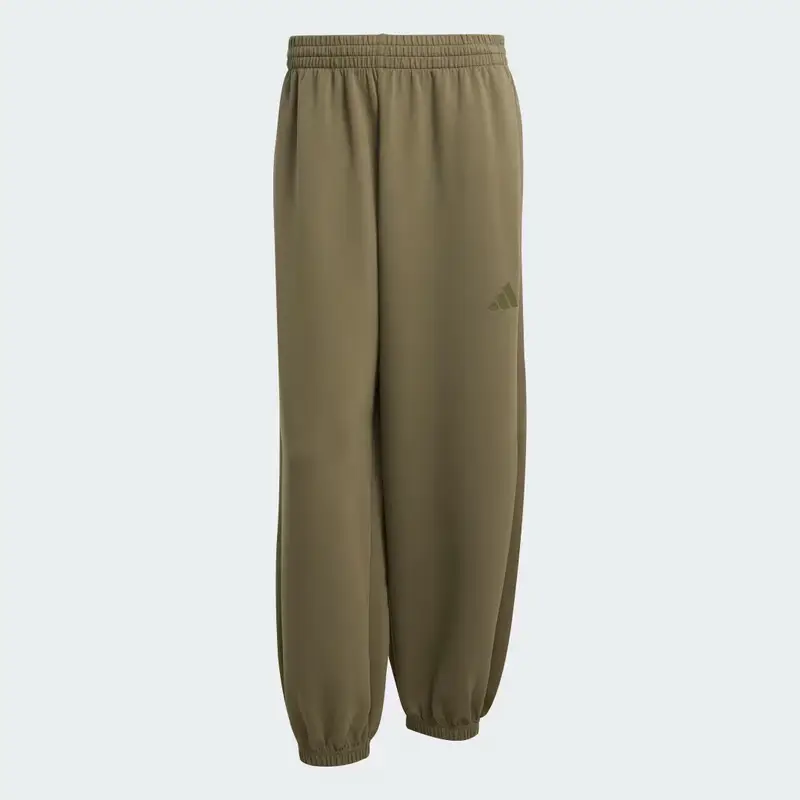 Pantaloni Soft Lux Olive Strata miniatura 4