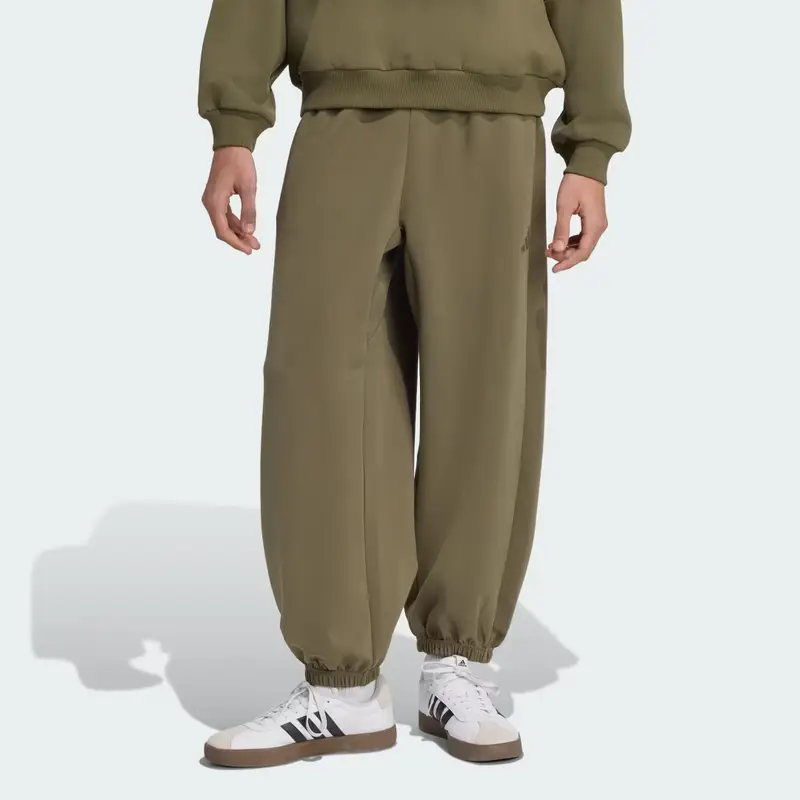 Pantaloni Soft Lux Olive Strata