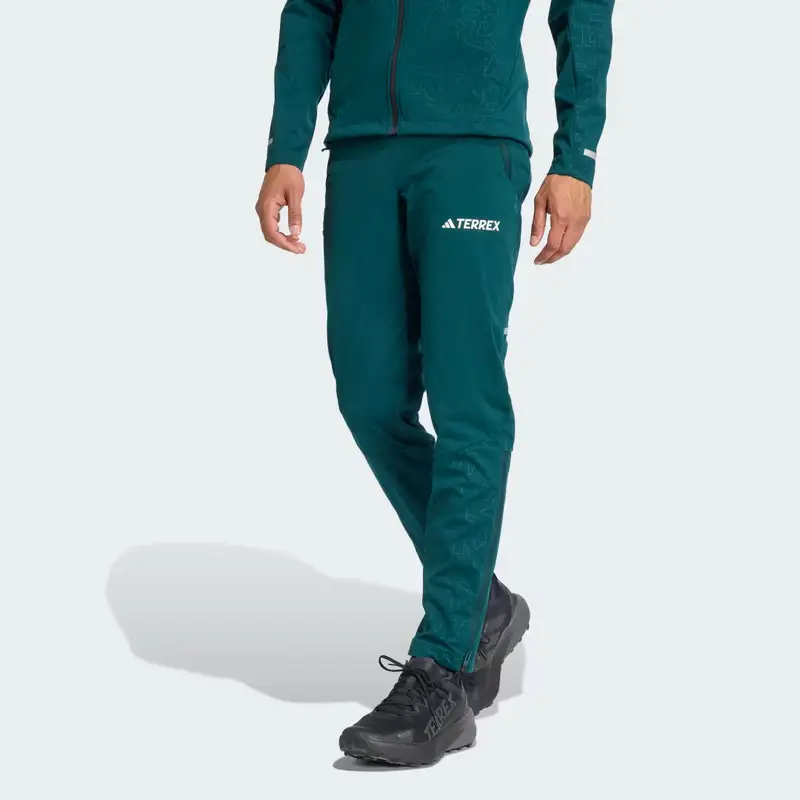 Pantaloni softshell Terrex Xperior Cross-Country Ski Aurora Ivy
