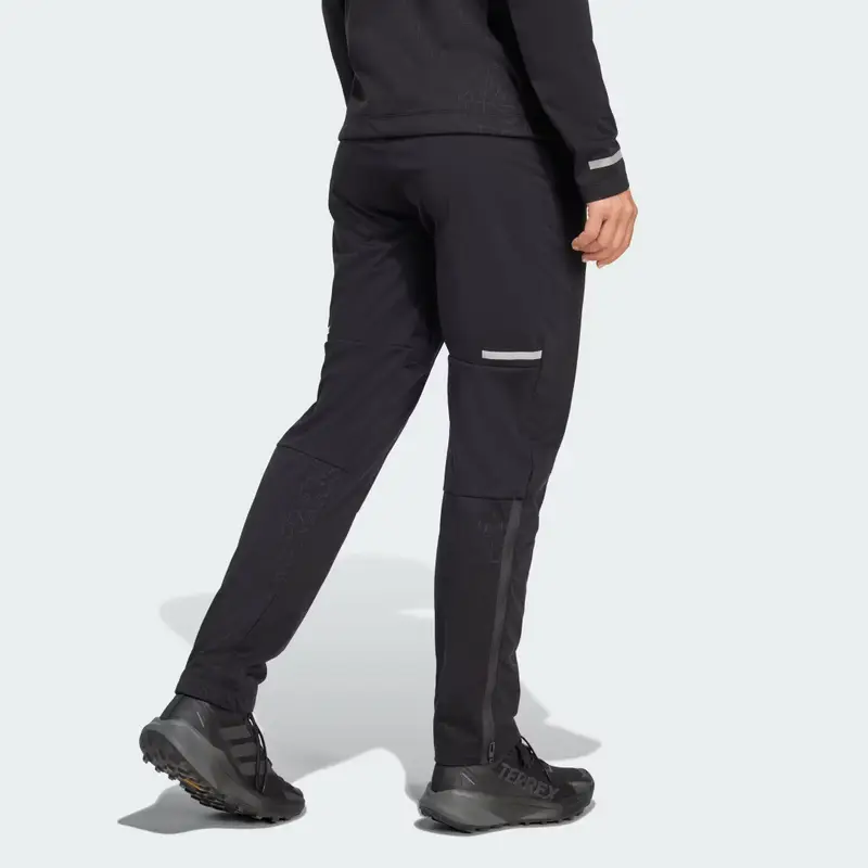 Pantaloni softshell Terrex Xperior per sci di fondo Black miniatura 2