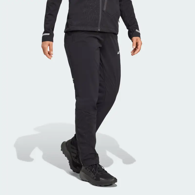 Pantaloni softshell Terrex Xperior per sci di fondo Black miniatura 3