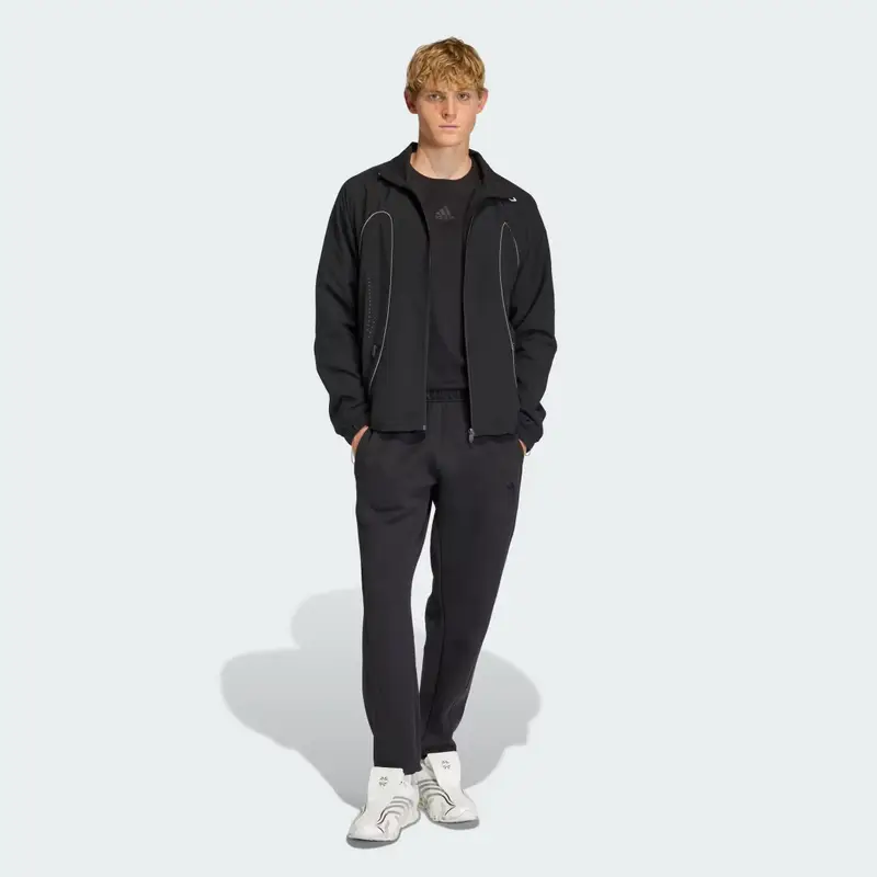 Pantaloni Spacer Cutline Regular con polsino Black miniatura 3