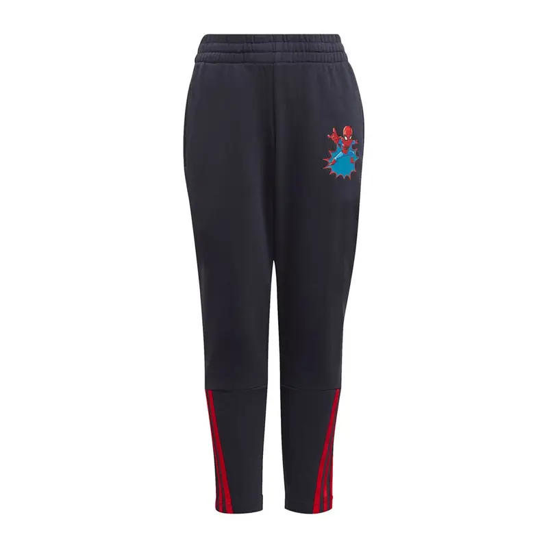 pantaloni spiderman nero/rosso bambino 8-9 Anni