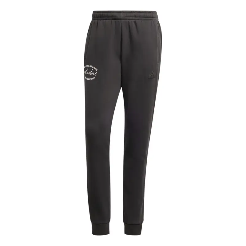 Pantaloni sportivi adidas Brand Love Fleece Noir