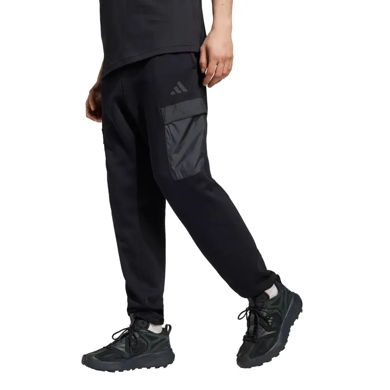 Pantaloni sportivi adidas City Escape Noir
