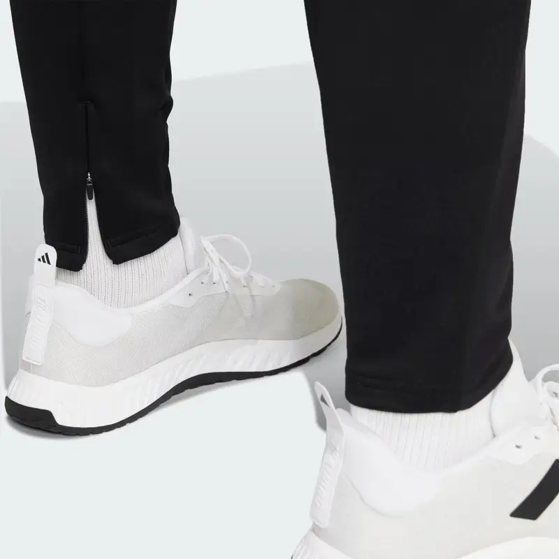 Pantaloni Sportivi Adidas Cold Rdy con Stampa Logo Vita Elastica Uomo Pantaloni Neri IN5611 M miniatura 4