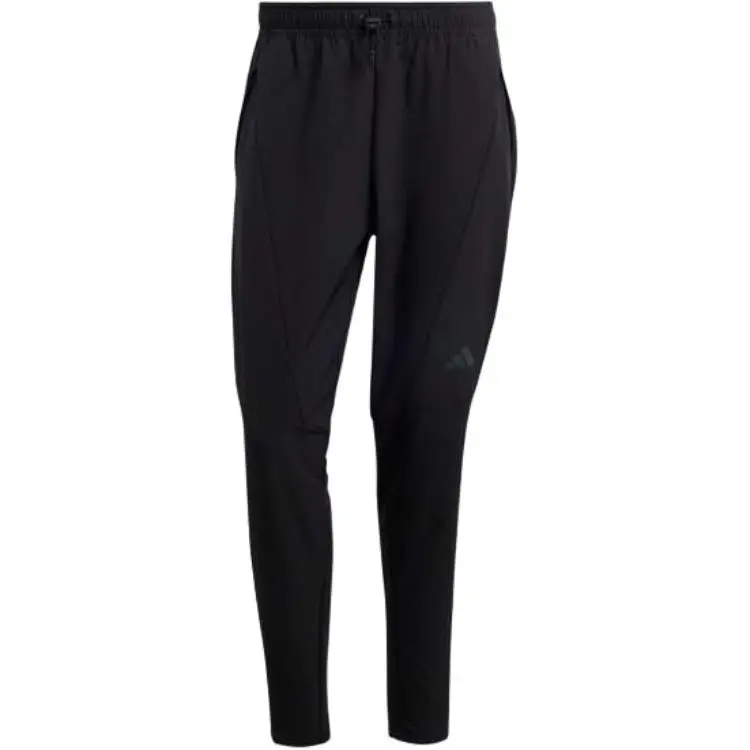 Pantaloni Sportivi Adidas Cold Rdy con Stampa Logo Vita Elastica Uomo Pantaloni Neri IN5611 M