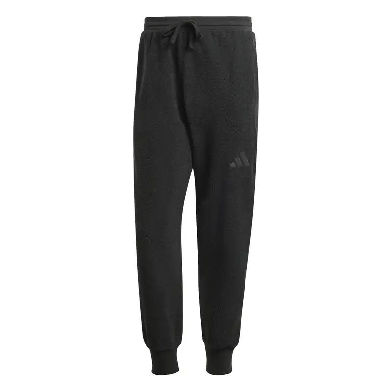 Pantaloni sportivi adidas Elevated All Szn Terry Loop Noir