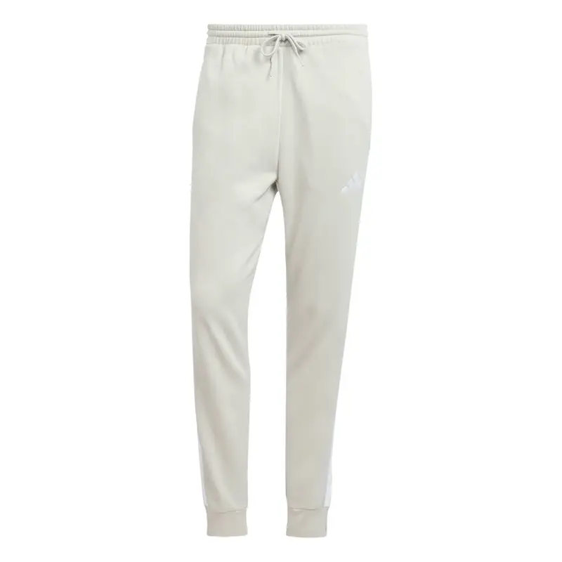 Pantaloni sportivi adidas Essentials 3-Stripes Fleece Beige