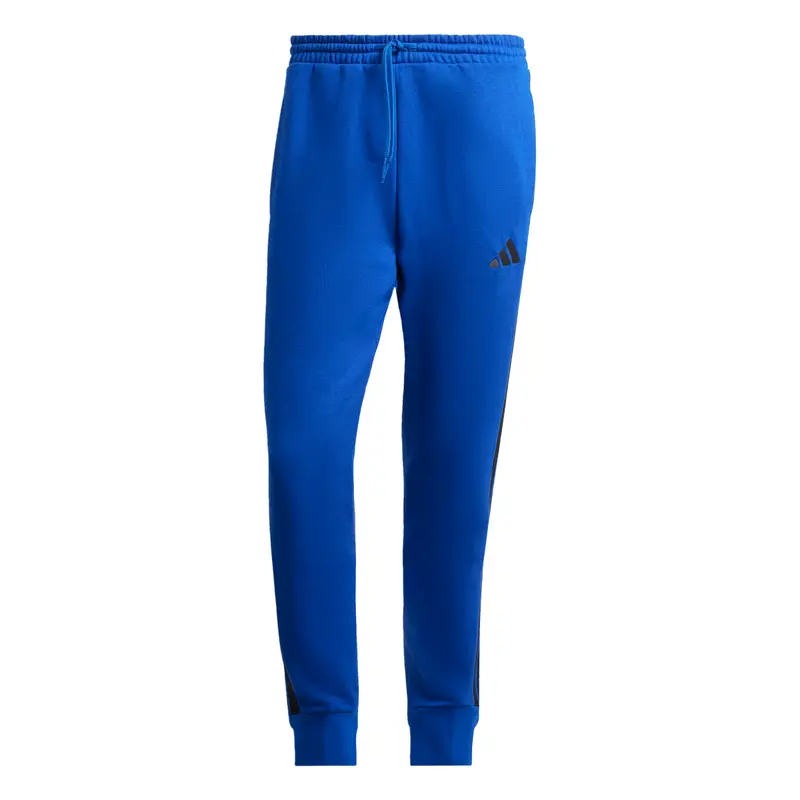 Pantaloni sportivi adidas Essentials 3-Stripes Fleece Bleu