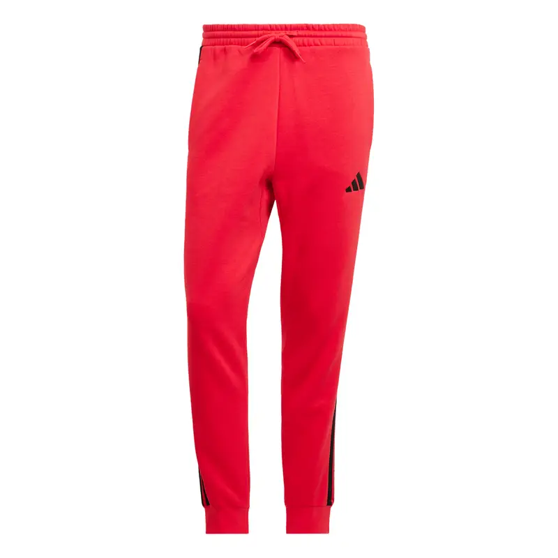 Pantaloni sportivi adidas Essentials 3-Stripes Fleece Rouge