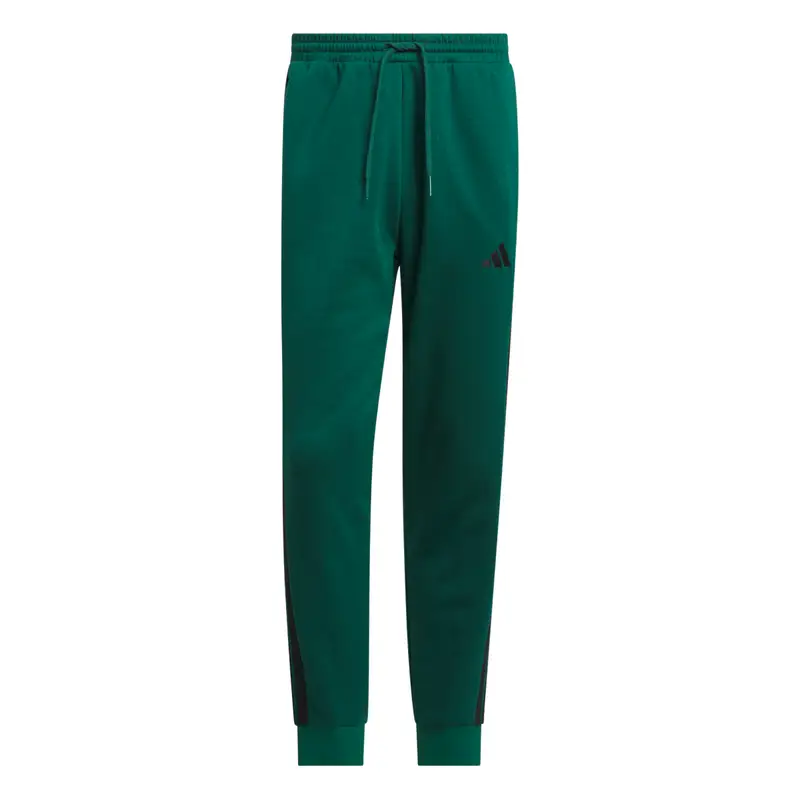 Pantaloni sportivi adidas Essentials 3-Stripes Fleece Vert