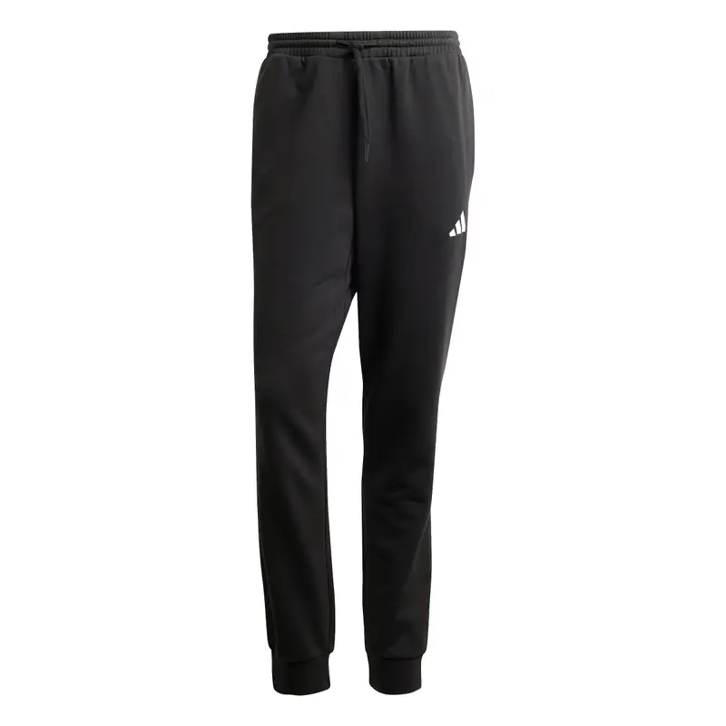 Pantaloni sportivi adidas Essentials Feelcozy Fleece Noir