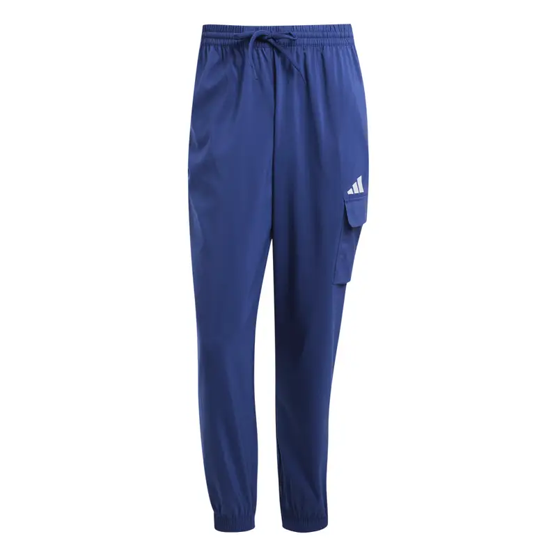 Pantaloni sportivi adidas Essentials Small Logo Bleu