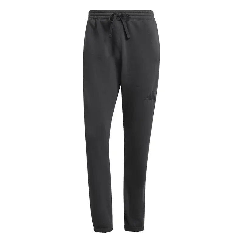Pantaloni sportivi affusolati adidas All Szn Fleece Noir