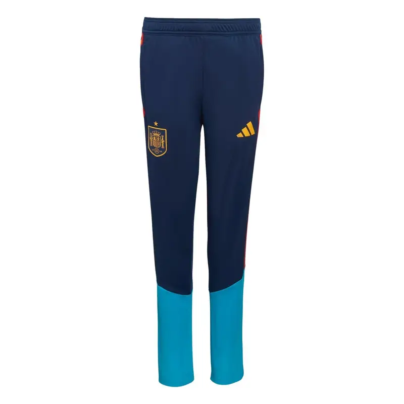 Pantaloni sportivi bambini Spagna Tiro Coupe du Monde 2026 Bleu