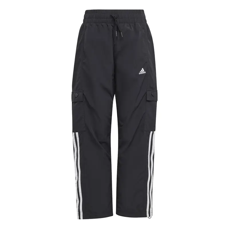 Pantaloni sportivi con tasche cargo per bambini adidas Street Jam Noir