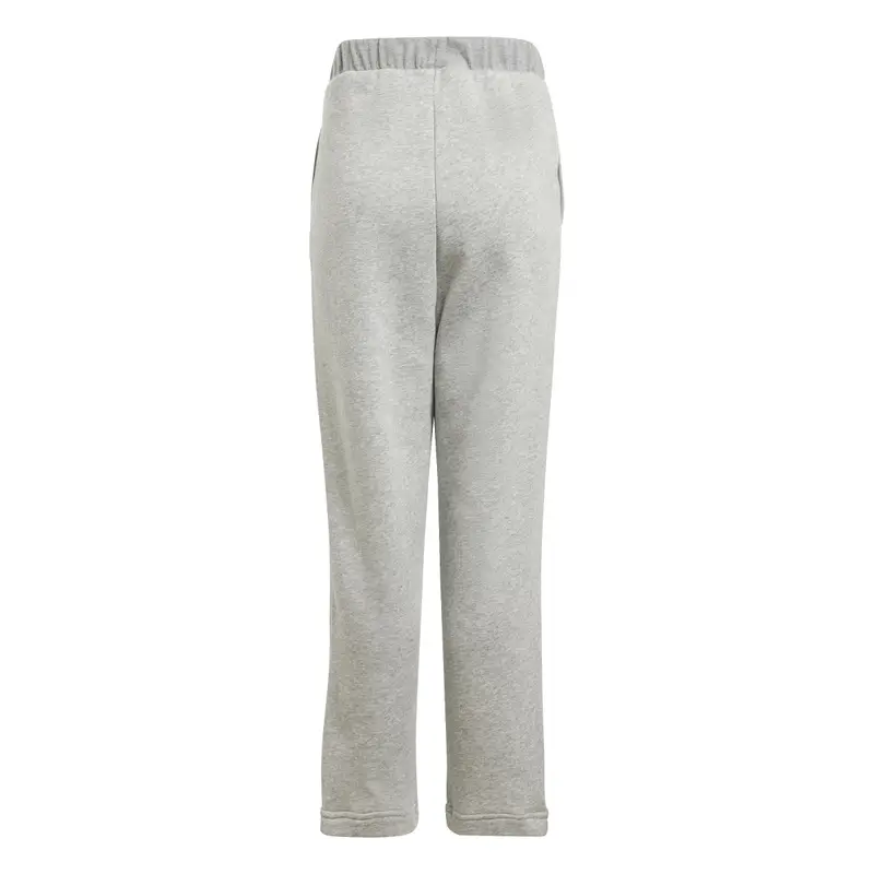 Pantaloni sportivi da bambina Adidas Brand Love Gold Gris