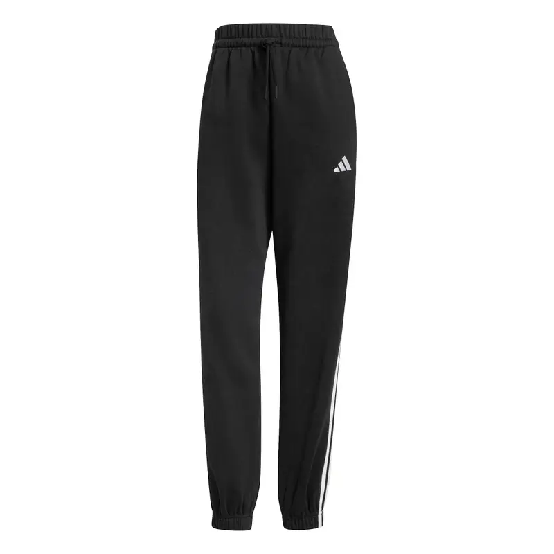 Pantaloni sportivi da donna adidas Essentials 3-Stripes Noir