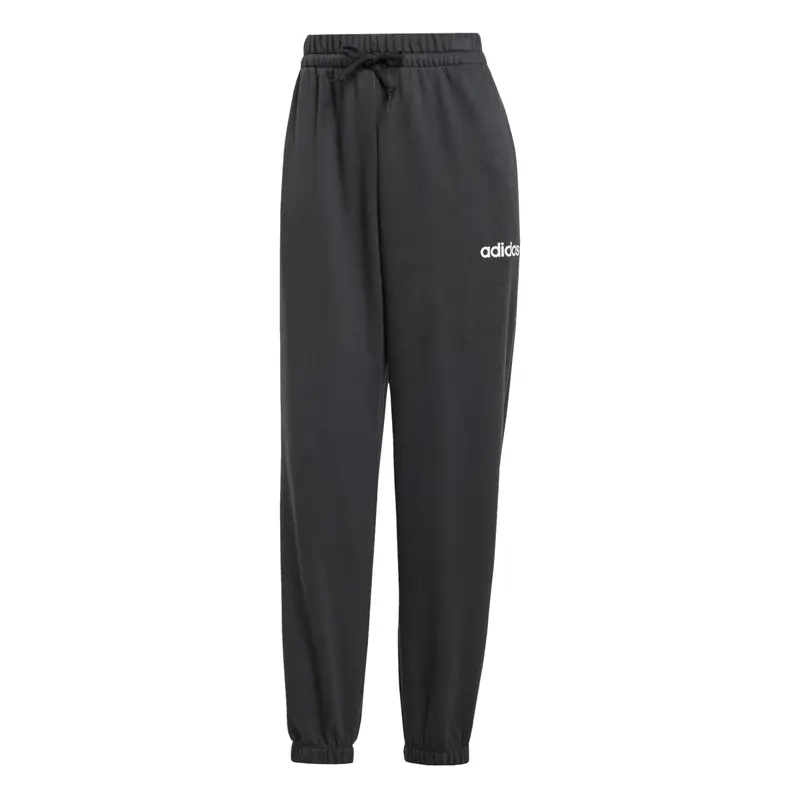 Pantaloni sportivi da donna adidas Essentials Linear Noir