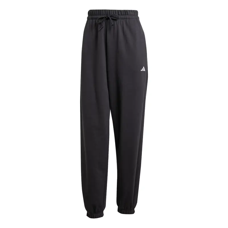 Pantaloni sportivi da donna adidas Essentials Noir