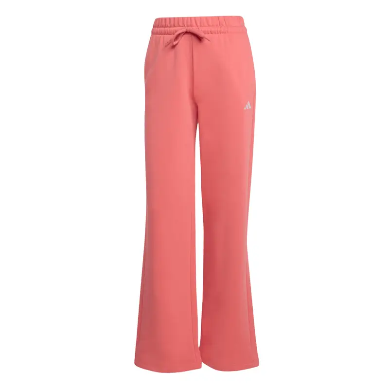 Pantaloni sportivi da donna adidas Essentials Small Logo Feel Cozy Open Hem Rose