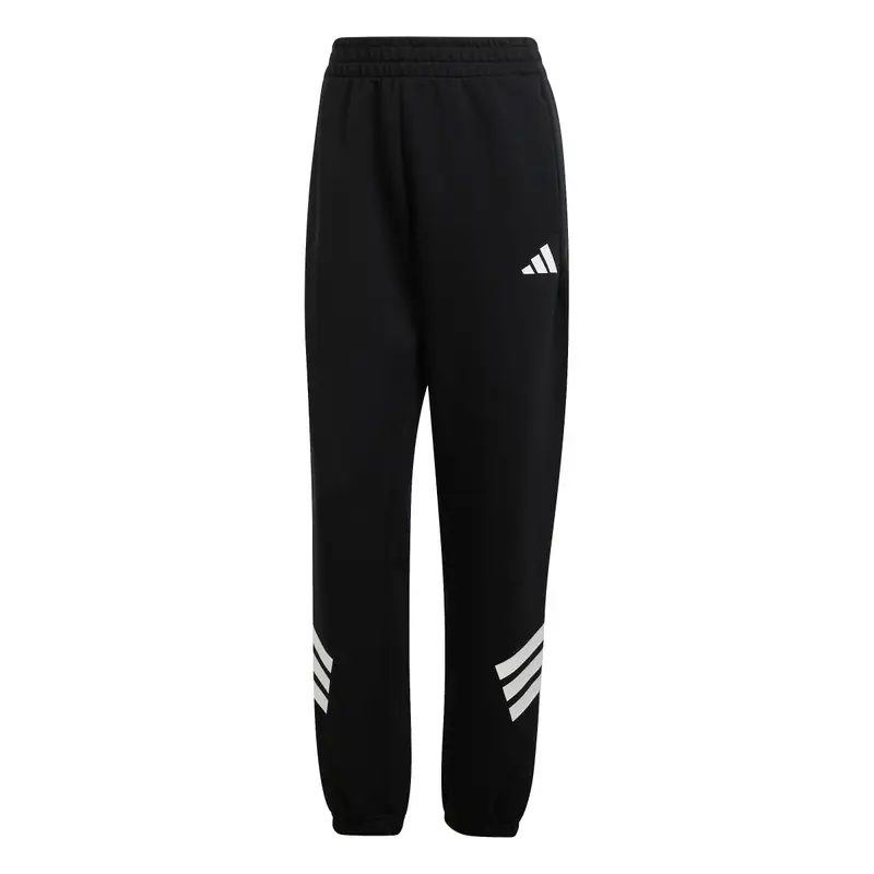 Pantaloni sportivi da donna adidas Future Icons Regular 3-Stripes Noir