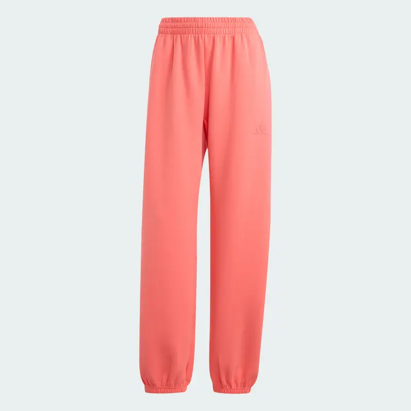 Pantaloni sportivi da donna adidas Soft Lux Orange