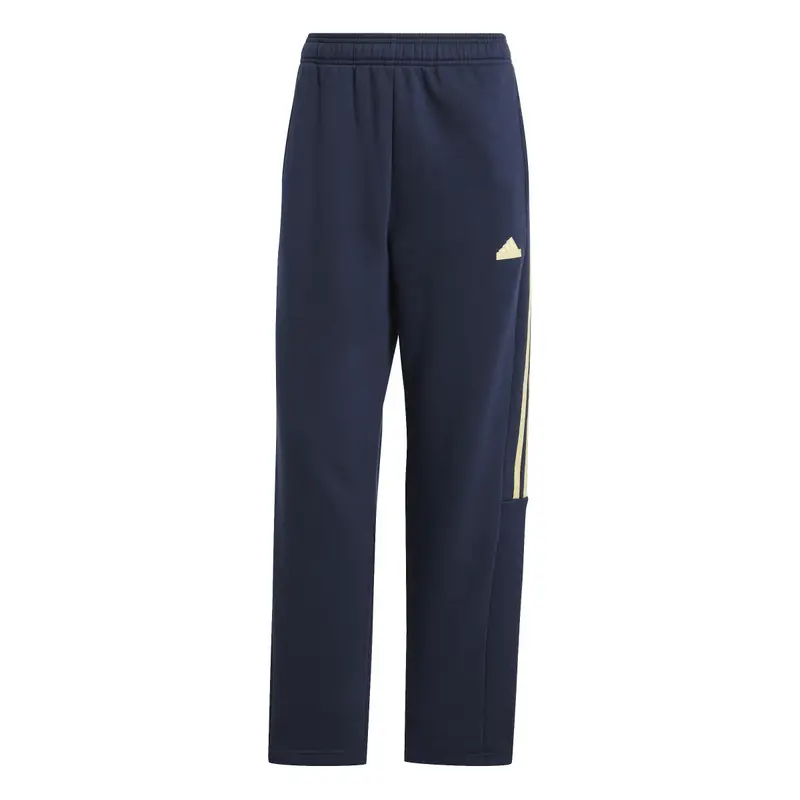 Pantaloni sportivi da donna adidas Tiro Cut 3-Stripes Fleece Bleu