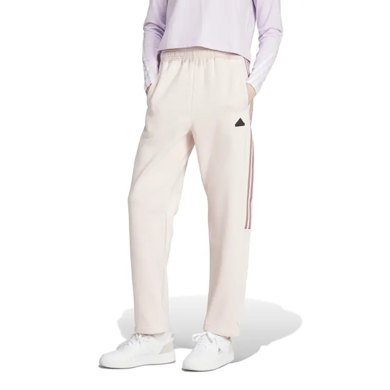 Pantaloni sportivi da donna adidas Tiro Cut 3-Stripes Fleece Rose