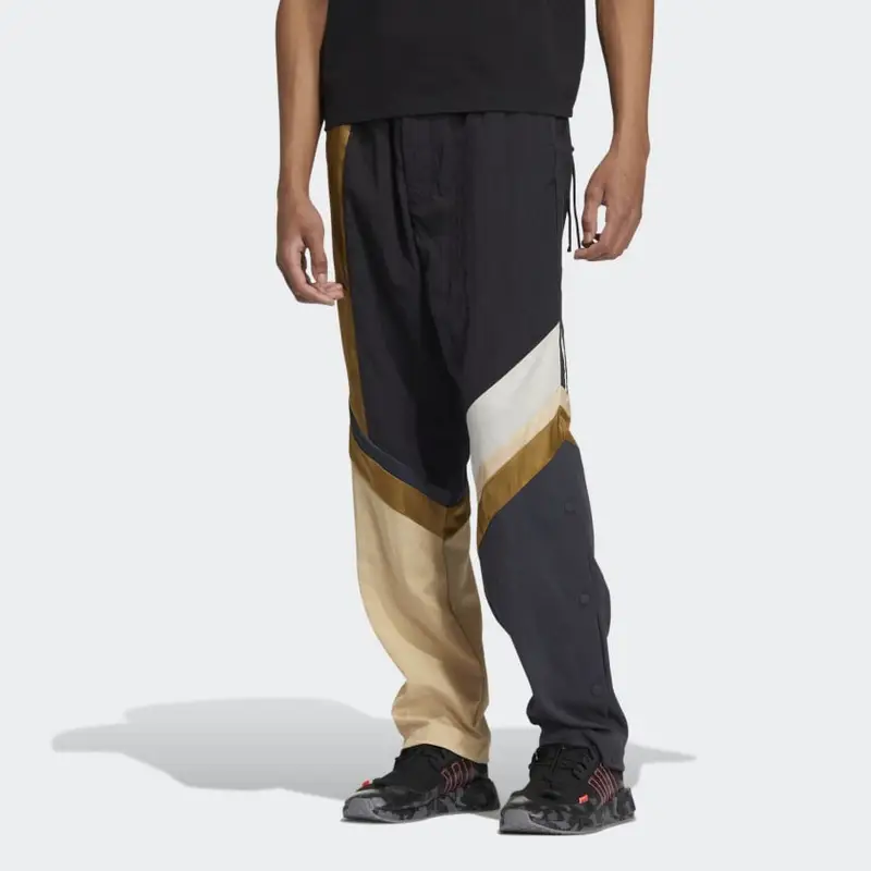 Pantaloni sportivi dritti in maglia Adidas Originals SFTM co-branded con stampa logo a righe Uomo Fondi IA9331 XXS miniatura 4