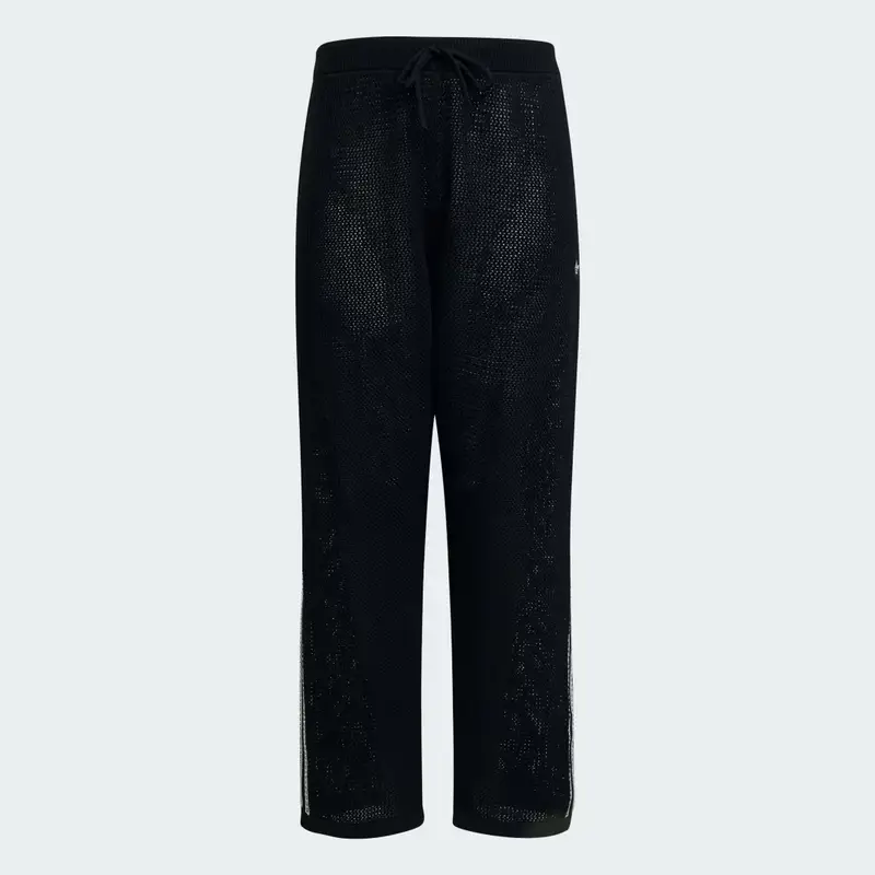 Pantaloni sportivi Knitted Crochet Firebird Black miniatura 4