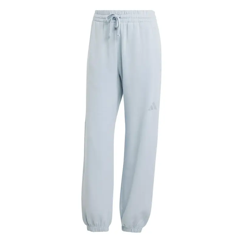 Pantaloni sportivi larghi donna adidas All Szn Bleu