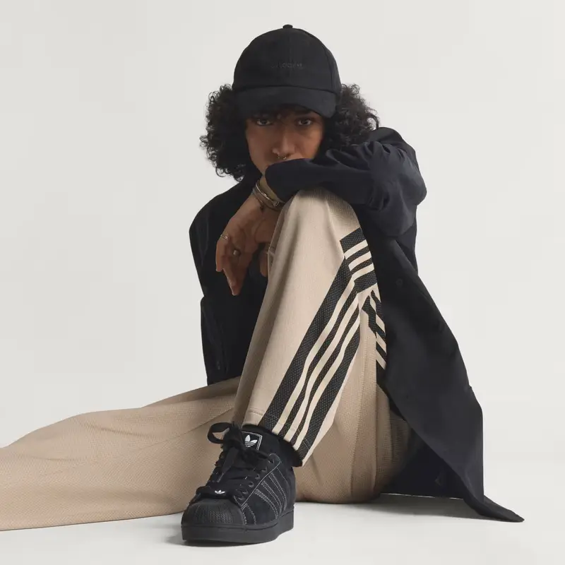 PANTALONI SPORTIVI Mesh Loose Stone Khaki miniatura 3