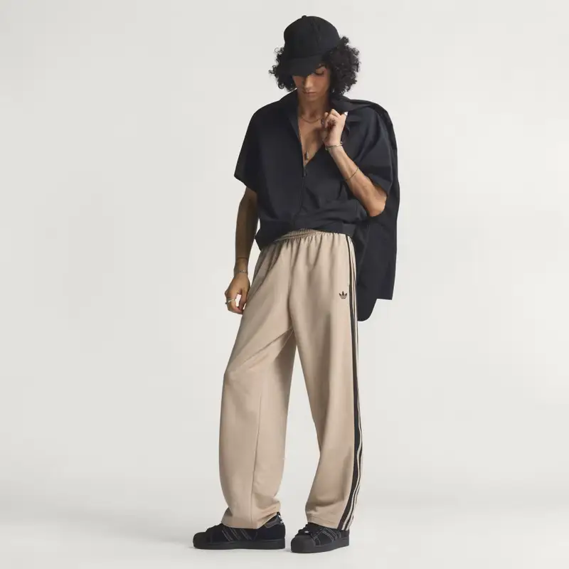 PANTALONI SPORTIVI Mesh Loose Stone Khaki