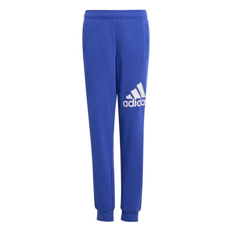 Pantaloni sportivi per bambini adidas Essentials Big Logo Bleu